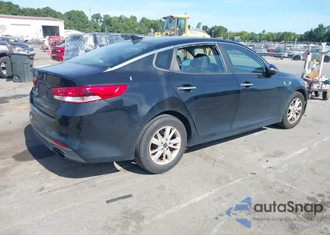 2016 Kia Optima Lx z USA, uszkodzony, nr VIN 5XXGT4L30GG048853
